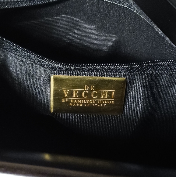 DE VECCHI BY HAMILTON HODGE CLUTCH BAG - Picture 14 of 16